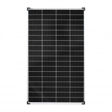 Painel Solar Monocristalino 140W 12V - Alta Eficiência - Ideal para Autocaravanas e Barcos