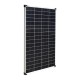 Painel Solar Monocristalino 140W 12V - Alta Eficiência - Ideal para Autocaravanas e Barcos