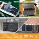 Painel Solar Monocristalino 150W 12V - Alta Eficiência - Ideal para Autocaravanas e Barcos