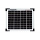 Painel Solar Monocristalino 150W 12V - Alta Eficiência - Ideal para Autocaravanas e Barcos