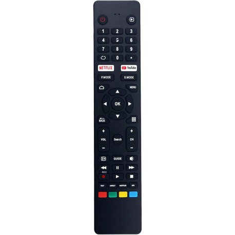 Controlo Remoto de Substituição IR para Polaroid TV PL4021FHDG - PL3222HDG - PL55UHDG - PL65UHDG