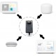 Adaptador Carregador 16.5V 2A Compatível Google Home Hub Nest WiFi e Voice Speaker