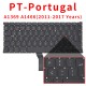 Teclado Português para MacBook Air 13 - A1369 A1466 (2011-2017) com Parafusos Incluídos