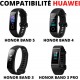 Carregador Compatível com Huawei Honor Band 5 - 4 - 3 - 3 Pro Cabo USB 100 cm Preto