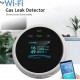 Detetor de Gás Natural com Ecrã LCD e Alarme WiFi Tuya - Sensor Inteligente para Casa Segura