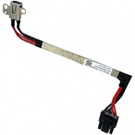 Conector de Alimentação DC Jack para MSI Sword 15 A11UE A11UG e Modelos Compatíveis