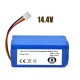 Bateria Li-ion 14.4V 2600mAh para LIECTROUX C30B XR500 E30 PROSCENIC 800T 830P 820T