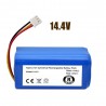 Bateria Li-ion 14.4V 2600mAh para LIECTROUX C30B XR500 E30 PROSCENIC 800T 830P 820T