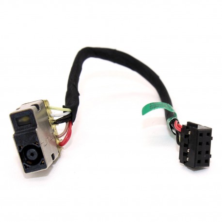 Conector DC Jack com Cabo para Portátil HP 747116-001 14-D000, 15-D000, 15-R, Envy M6 e Modelos Compatíveis