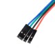 Kit 2 Botões de Metal para Chassis de PC - Interruptor com LED Azul - Resistente à Água - 16 mm