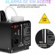 Máquina de Fumo Automática 900W com 8 LEDs RGB 16 Cores e Comando Sem Fios