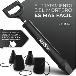 Pistola de Argamassa Profissional XXL 1100 ml - Plástico ABS Resistente