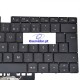 Teclado Preto PT-PT Retroiluminado para Honor MagicBook X14 X15 Huawei MateBook WAQ9R WAQ9L