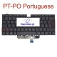 Teclado Preto PT-PT Retroiluminado para Honor MagicBook X14 X15 Huawei MateBook WAQ9R WAQ9L