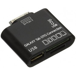 Adaptador 5 em 1 para Samsung Galaxy Tab - Conexão OTG