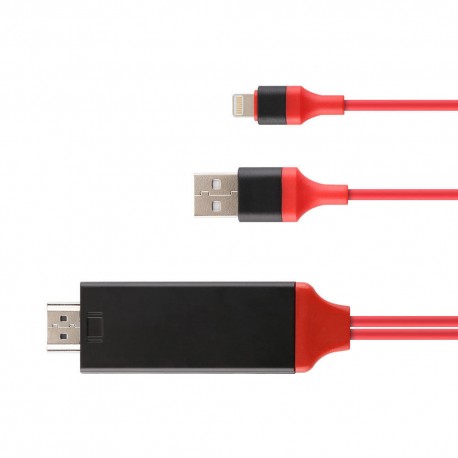 Conector/Adaptador Lightning para Iphone/ Ipad - HDMI