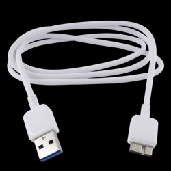 Cabo de dados e carregamento microUSB 3.0