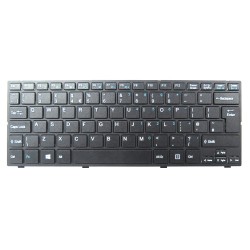 Teclado Para Portátil CLASSMATE PC LEAP T304 - T304P - SF20PA6W - SF20GM7 - SF20GM6 - SF206M6