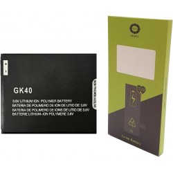 Bateria GK40 de Substituição  para MotorolaMoto E3, E4, G4 Play, G5 