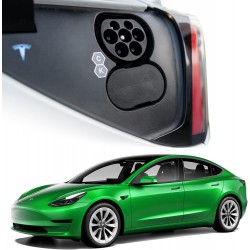 Tampa Protetora para Conexão CC para Tesla Model 3 e Model Y