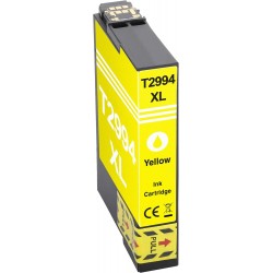 Tinteiro Compatível Epson T2994/T2984 (29XL) YL - C13T29944012/C13T29844012 - 11 ml