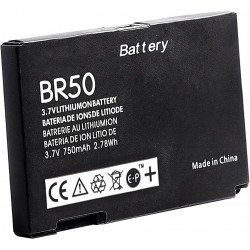 Bateria de Substituição 750 mAh Lítio-Ion Compatível com Motorola RAZR V3, V3i, V3M, V3c, Z3, PEBL U6, Maxx V6