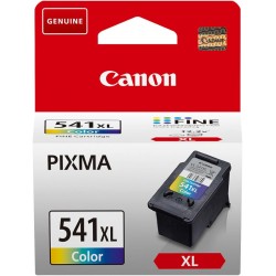 Cartucho de tinta Canon CL-541XL original de alta capacidade - Cores