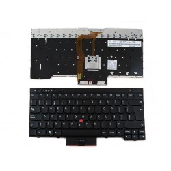 Teclado Lenovo ThinkPad T430, T530, X230 - Preto com Moldura (Idioma Espanhol)