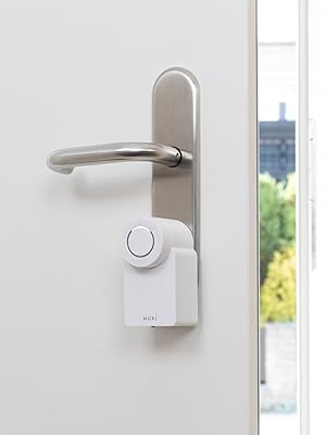 Nuki Smart Lock fechadura eletrónica automática digital inteligente