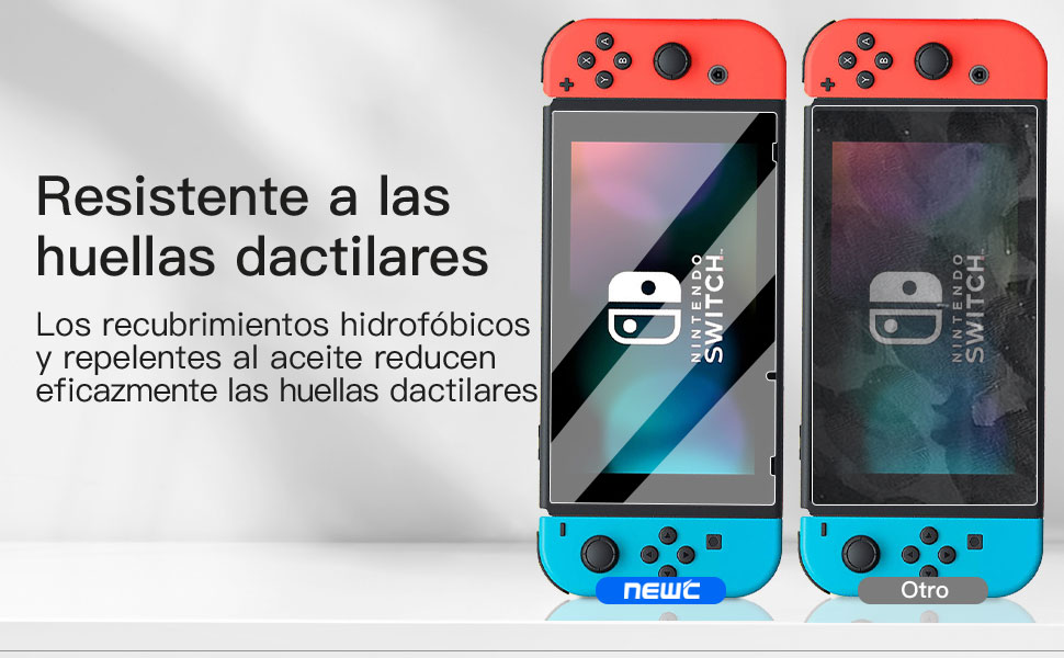 Nintendo Switch Protetor de ecrã de vidro temperado