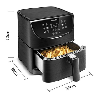 fritadeira sem óleo de ar quente air fryer