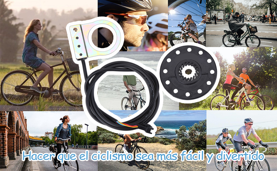 Sensor de velocidade E-bicicleta