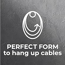 Forma Perfecta para colgar cables