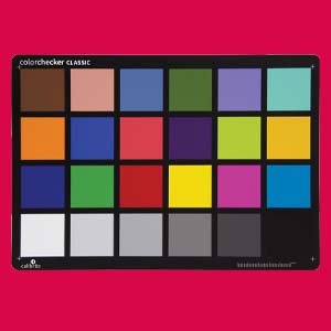 Calibrite ColorChecker Classic