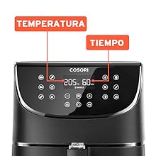 fritadeira sem óleo de ar quente air fryer