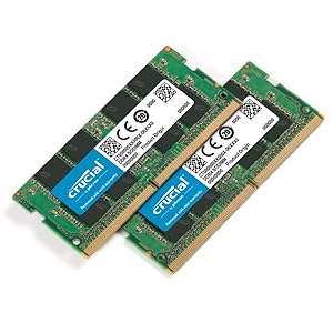 Crucial DDR4 Laptop Memory