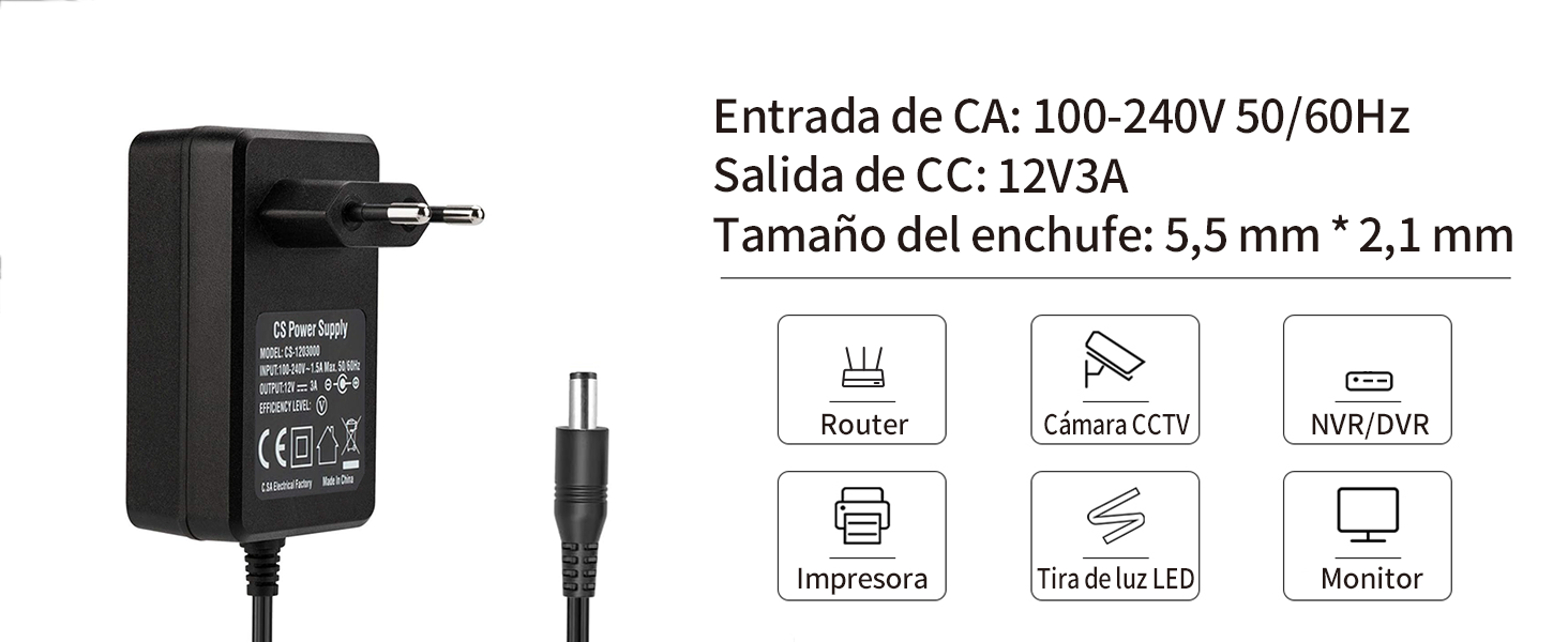 Fuente de alimentación (Power supply)