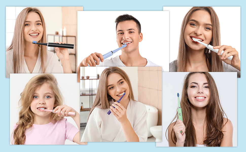 Cepillos de Dientes Electricos