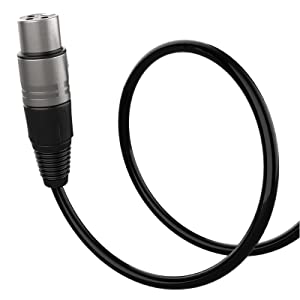 cabo xlr microfone profissional microfone de condensador microfone xlr cabo