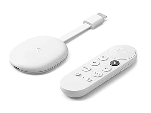 Chromecast w Google TV HD Snow