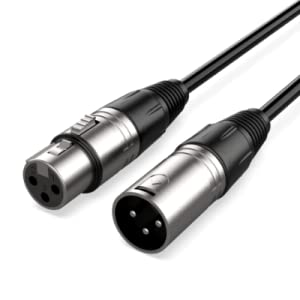 cabo xlr microfone profissional microfone de condensador microfone xlr cabo