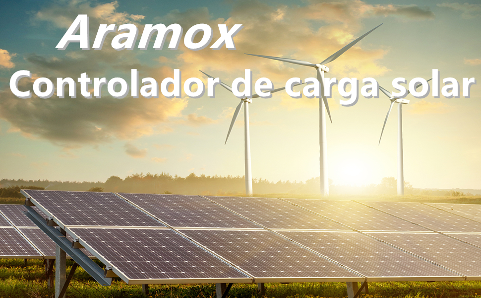 Controlador de carga solar