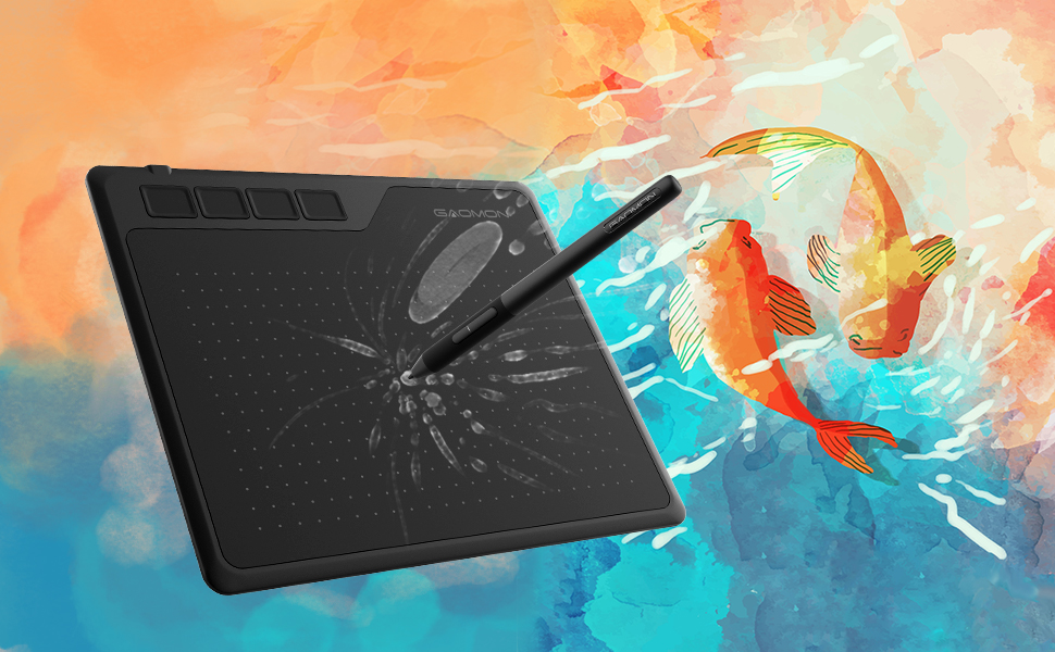 GAOMON S620 Tablet Graphique portátil