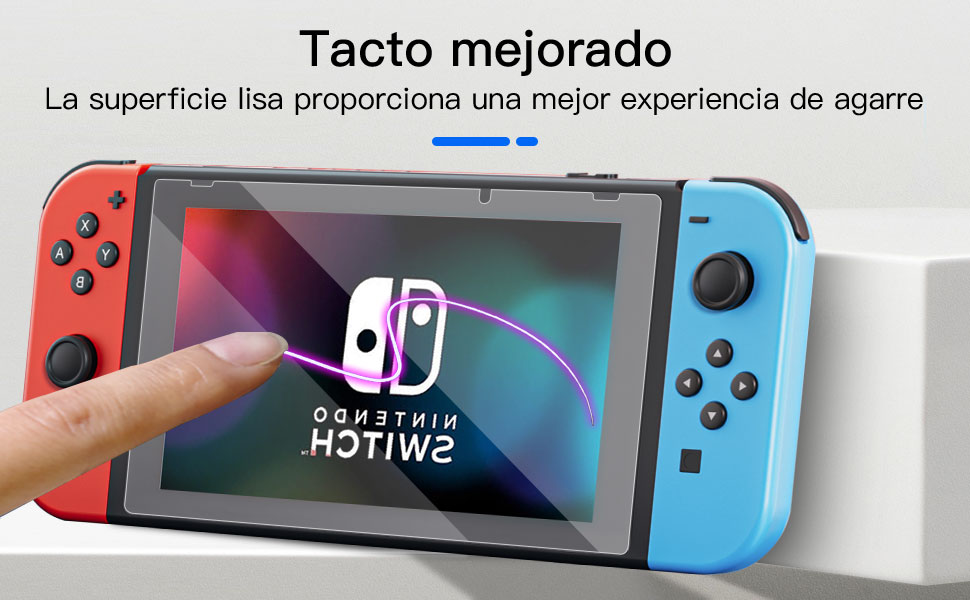 Nintendo Switch Protetor de ecrã de vidro temperado