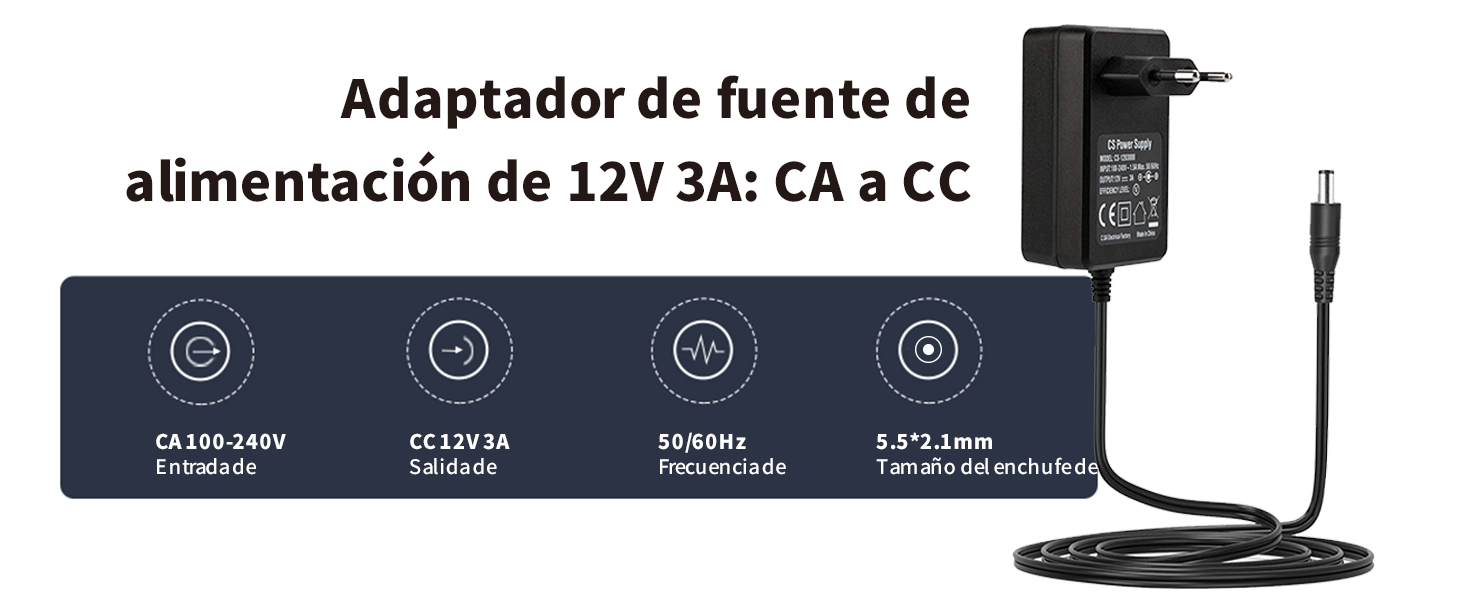 Fuente de alimentación (Power supply)