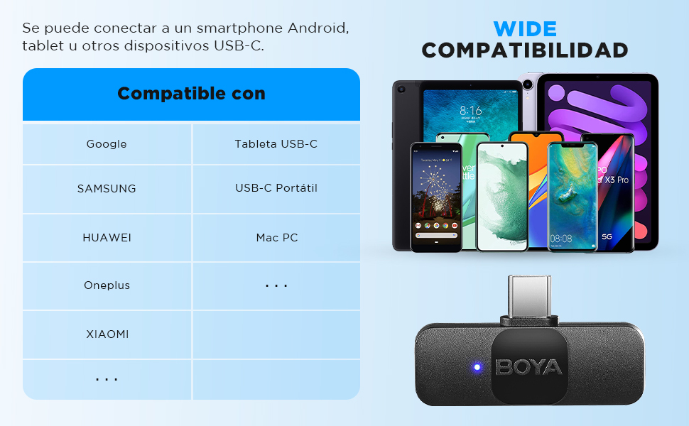 USB-C compatibilidade