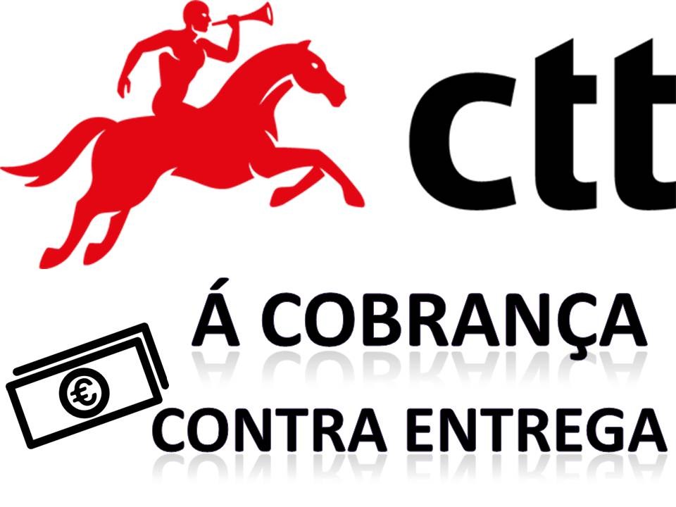 CTT - Pagamento á cobrança - A Pagar no Destino